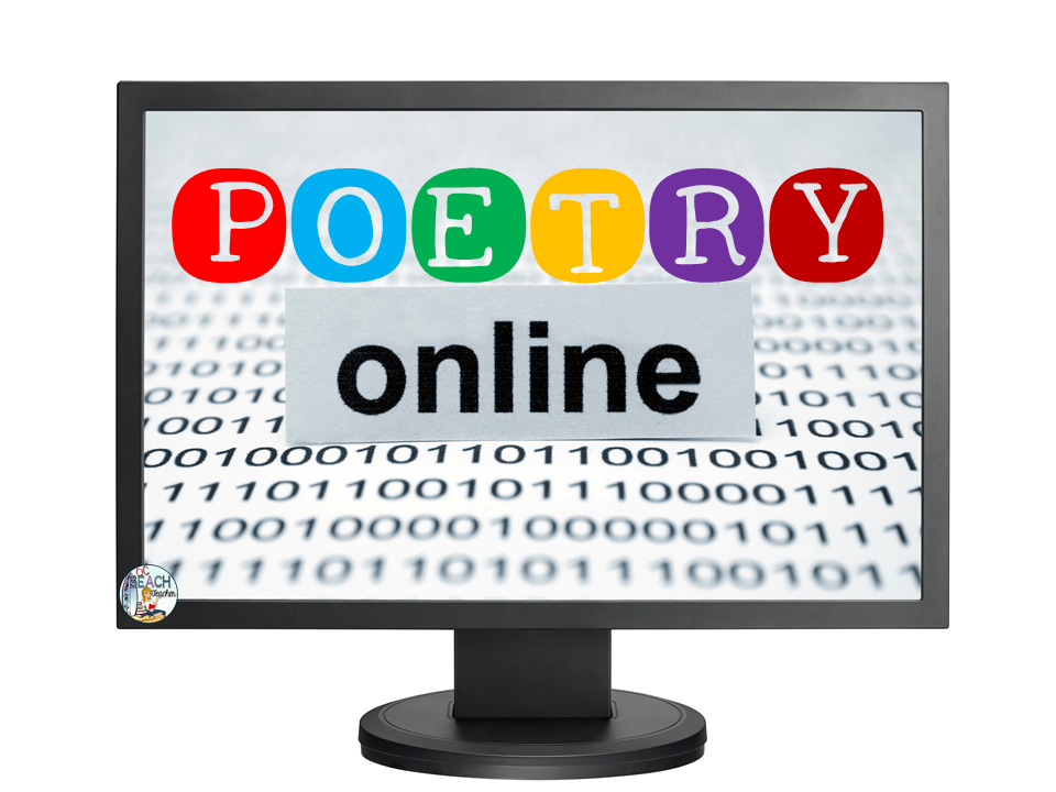 free poetry resources, national poetry month