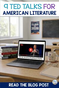Nine TED Talks to Engergize American Literature Classes